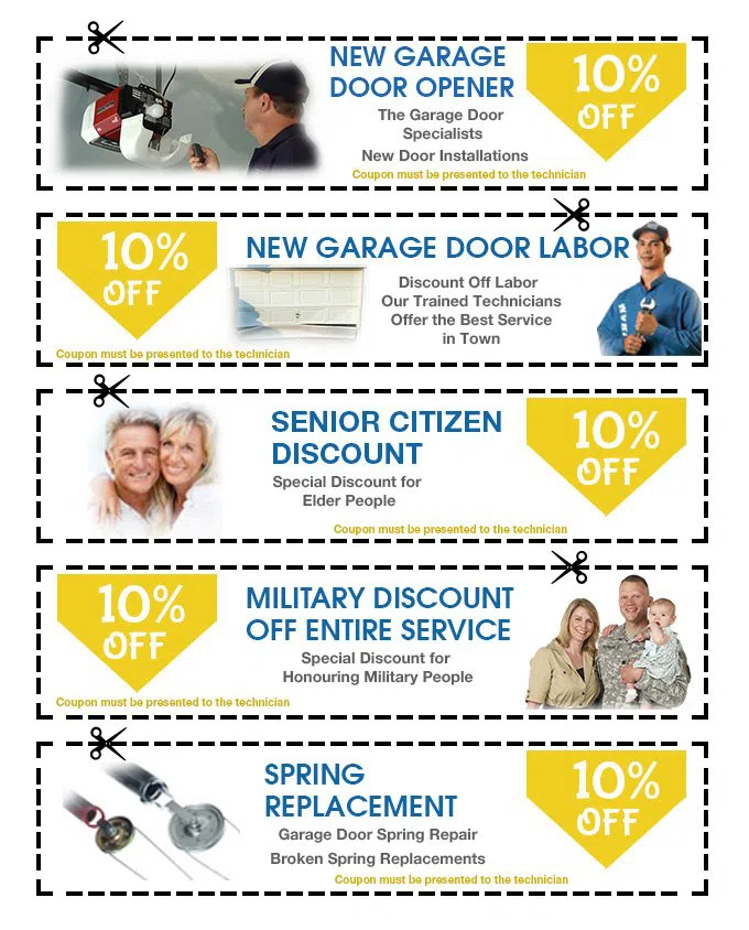 All County Garage Door Service Portland, OR 503-505-7127 - coupon